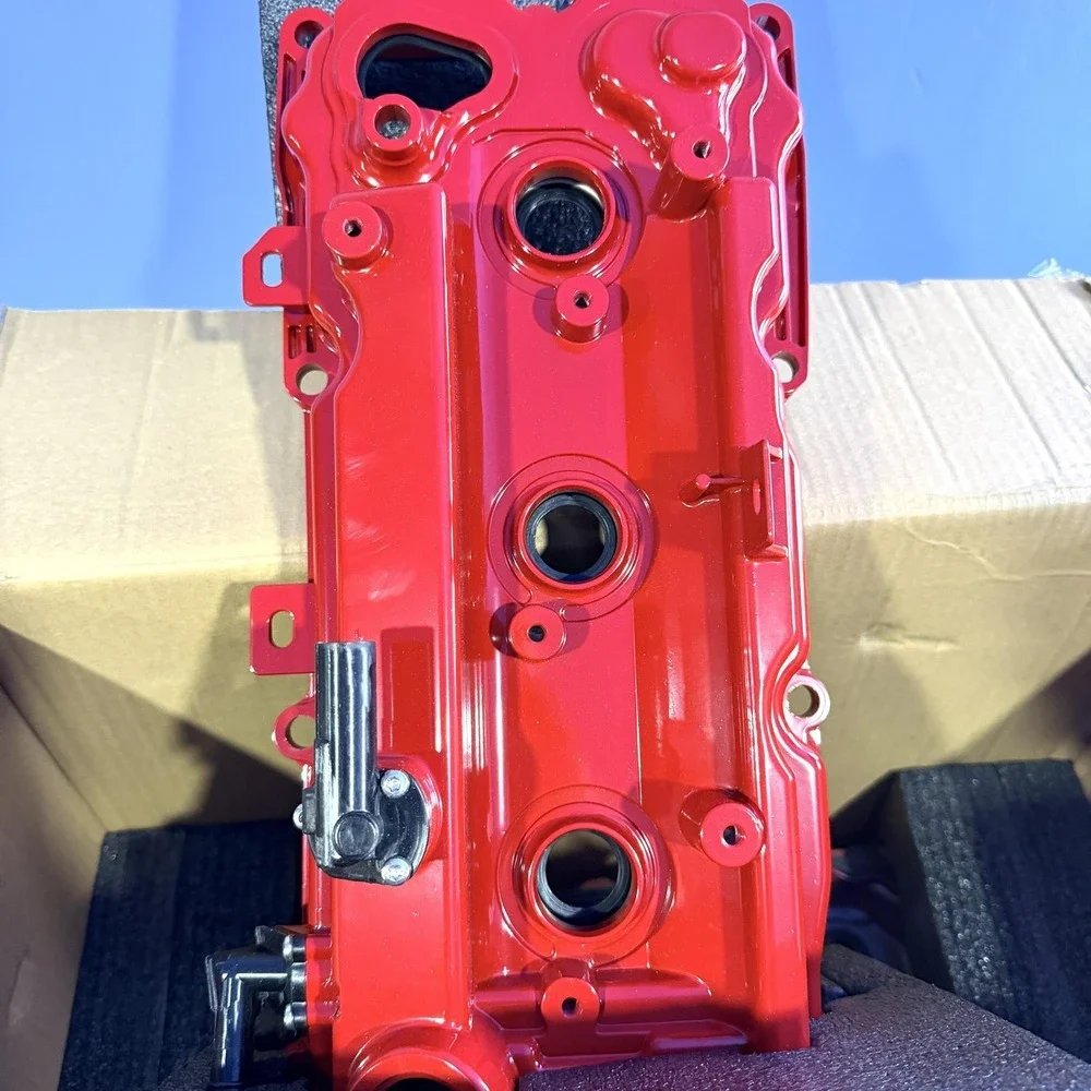 Red Valve‎ Cover Set 004-258ALUR 3.5L V6 Altima Murano Pathfinder QX60 JX35